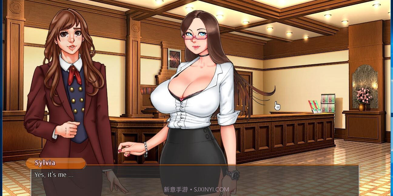 女上司西尔维娅v1.1绿色版v1.9截图