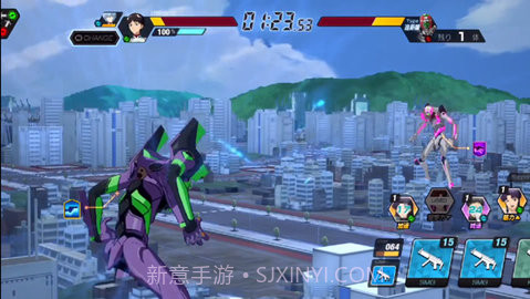 新世纪福音战士：战斗领域v1.1.8截图