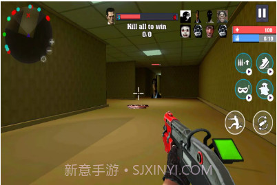 Nextbots后室追击者v1.9截图