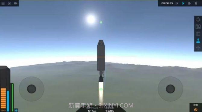 真实火箭模拟1.42截图