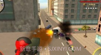 蜘蛛侠英雄3Dv1.10截图