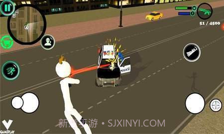 火柴人城市大冒险v1.10截图