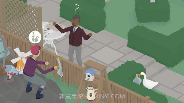 无名之鹅中文版1.09截图