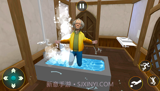 奇怪的邻居恐怖屋ios版v1.5截图