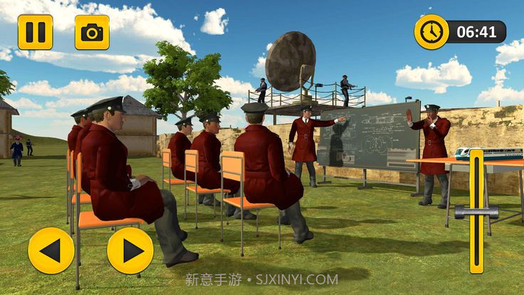 智能火车模拟appv1.14截图