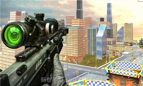城市狙击手三维射击v1.4截图