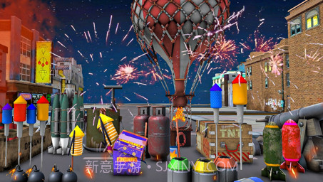烟花模拟器2022v1.8截图