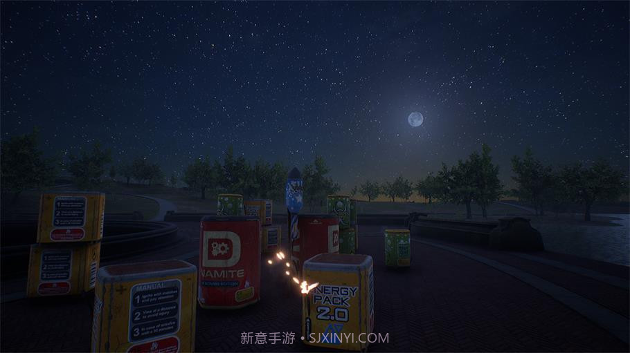 烟花模拟器内置菜单V1.0.9截图