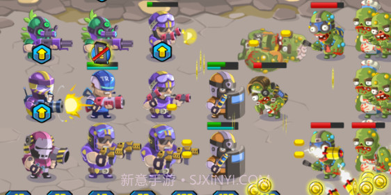特警队大战僵尸v1.13截图