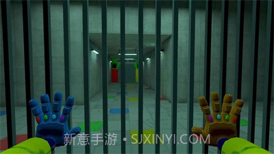 恐怖玩具工厂第二章v1.6截图