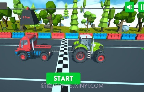 卡车拉力赛2021v1.0.13截图