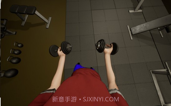健身房模拟器与妹子v1.8截图