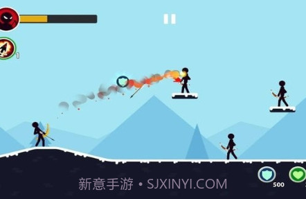 火柴人射箭大作战v0.2.13截图