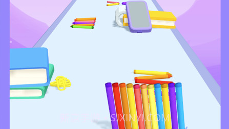 铅笔涂鸦3D版跑酷集画笔v2.9截图