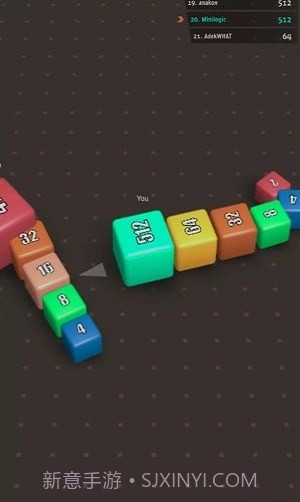 2048方块竞技场1.0.1截图