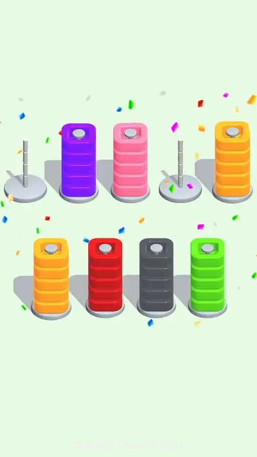 彩色的箍拼图1.0.6截图