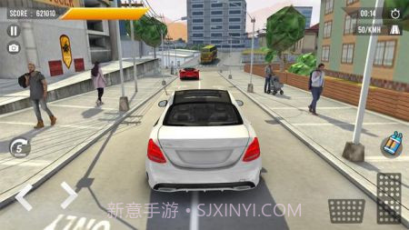 开放世界汽车驾驶模拟v1.4截图