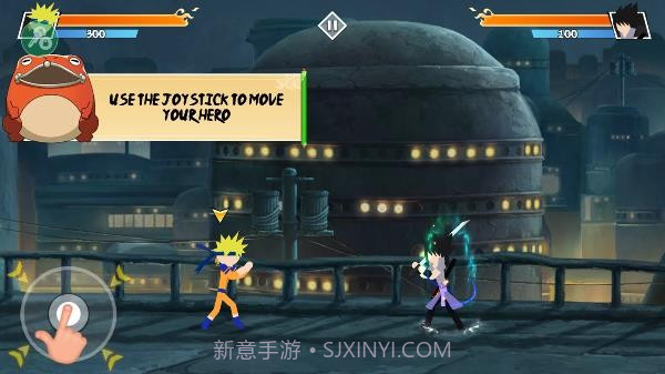 火柴人忍者大战内置功能菜单MOD版5.1截图