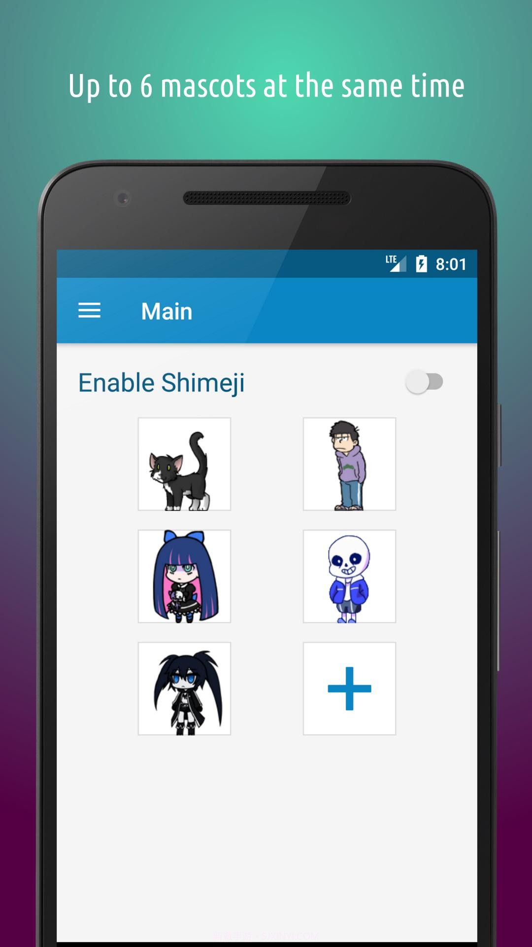 ‌shimeji桌宠下载安装1.4截图