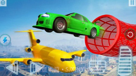 巨型坡道：疯狂驾驶v1.8截图