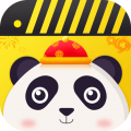 熊猫动态壁纸(qq微信半透明壁纸)