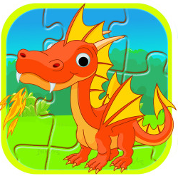 宝宝拼图识动物