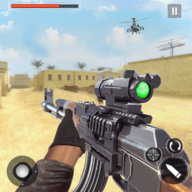 军队射击战场