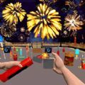 炫彩烟花模拟 vv1.10