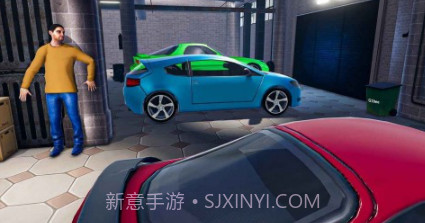 偷车模拟器v1.15截图