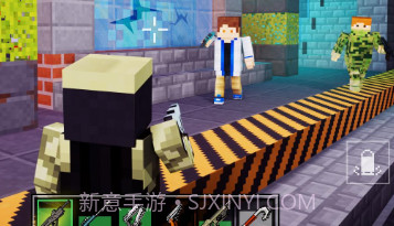 方块射击3Dv0.0.11截图