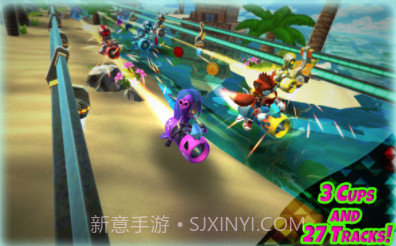 火箭竞速官方版v1.8截图