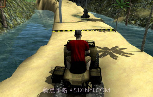 四轮摩托车特技v1.11截图