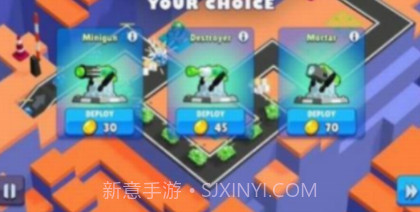 防御狂潮v1.11截图