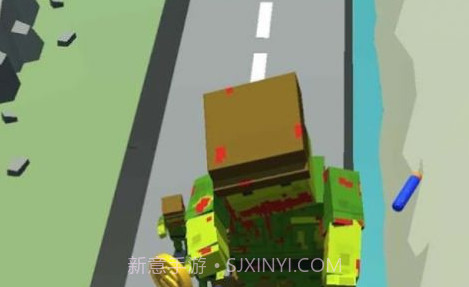 像素公路丧尸杀手v9鐎瑰宕渧1.4截图