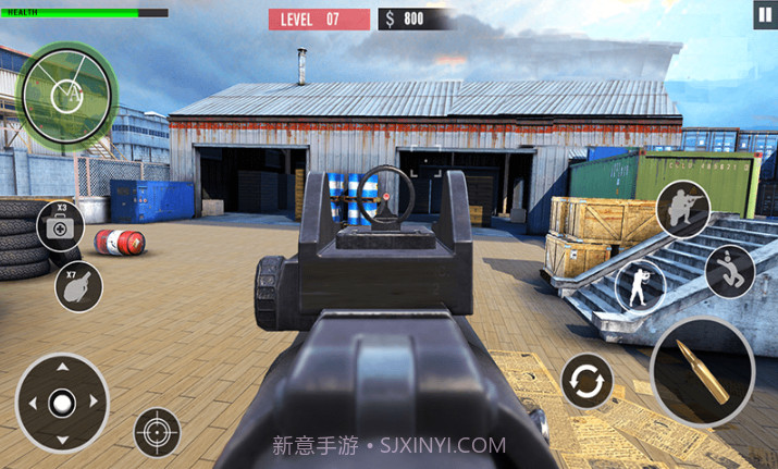 先锋勇士v1.13截图
