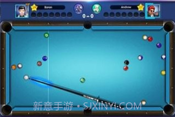 台球帝国百度版v5.12截图
