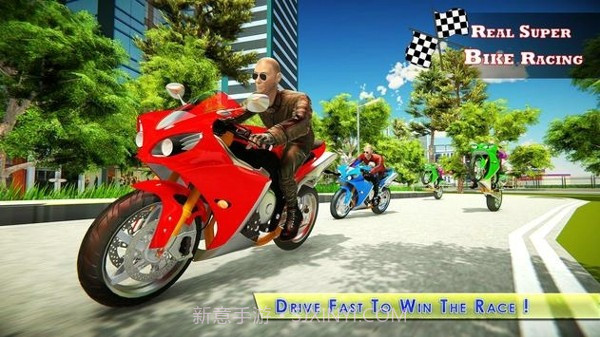 真正的超级运动自行车赛v7.1.17截图