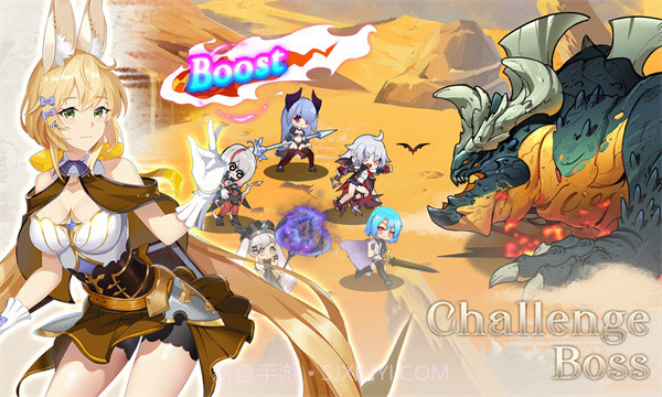 Ark Battle Girls0.0.14截图