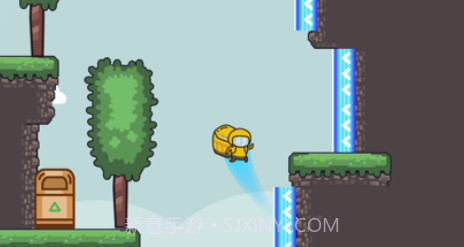 外卖小哥跳一跳v1.0.9截图