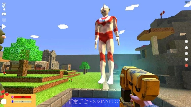 我的世界奥特曼进化格斗模组v1.18.10.6截图