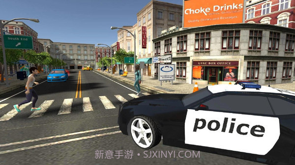 真实警车模拟器1.9截图