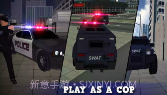 警察vs小偷模拟器v1.11截图