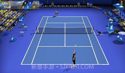 3d网球v2.3.6截图