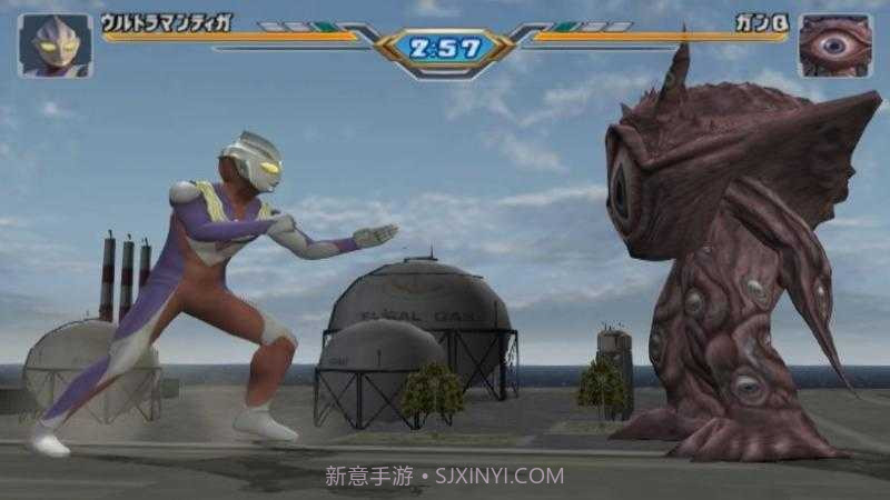 奥特曼格斗3进化中文9.8.11截图