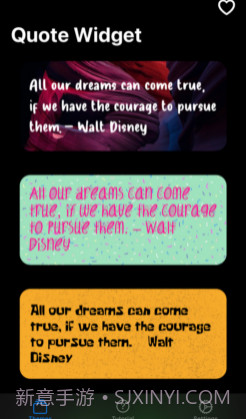 MotivationWidget:DailyQuotev1.11截图
