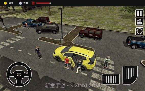 疯狂出租车驾驶模拟v1.7截图