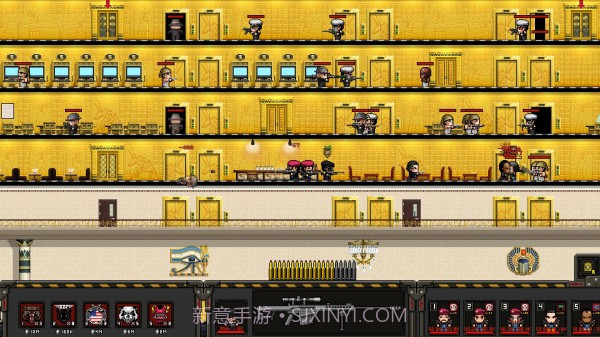 上帝之城:监狱帝国v1.2截图