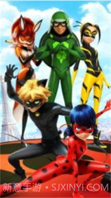 瓢虫雷迪跑酷1.2.04截图