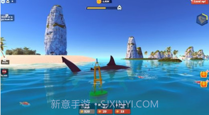 鲨鱼世界进化大亨2v0.7截图