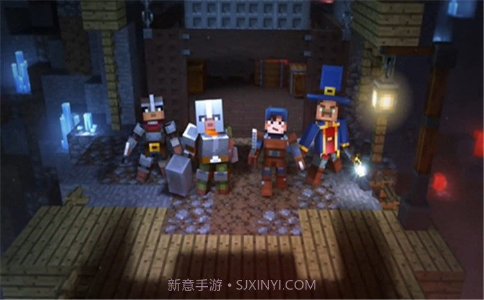 我的世界地下城ios版1.8截图